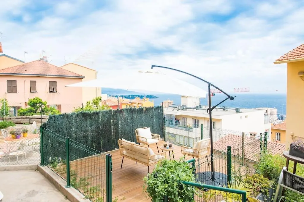 Appartement Les Lucioles à Beausoleil